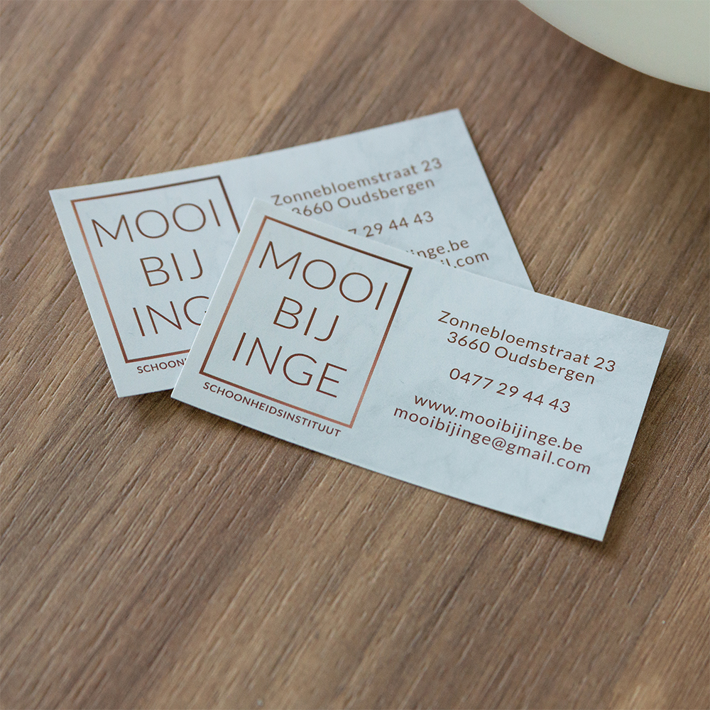 Sticker – Mooi bij Inge