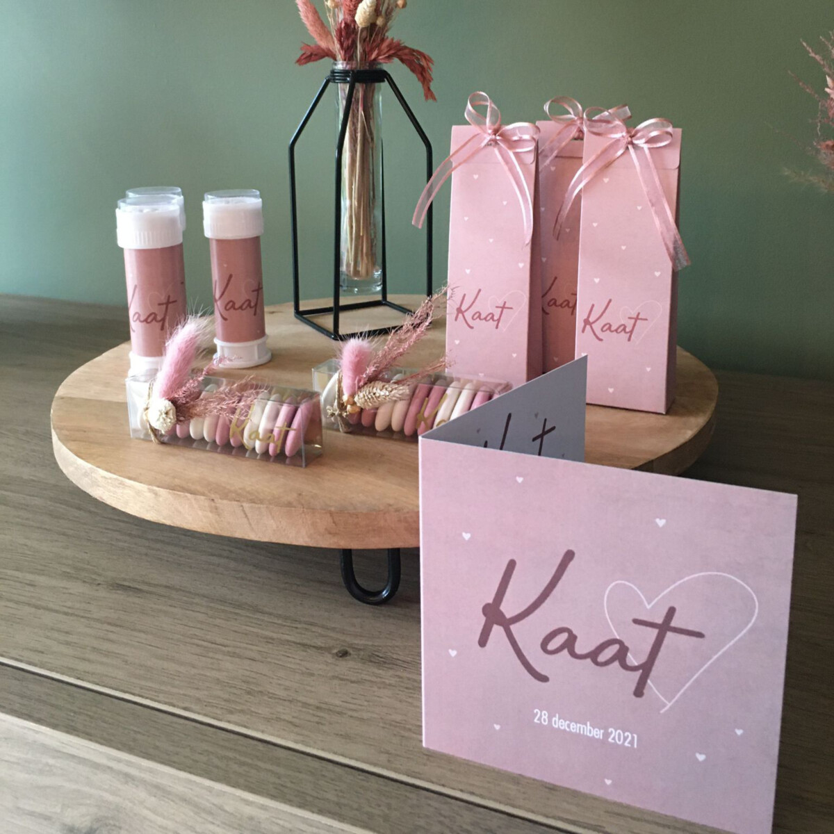 Geboortekaartje Kaat
