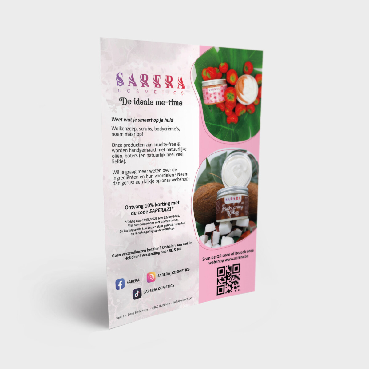 Flyer – Sarera